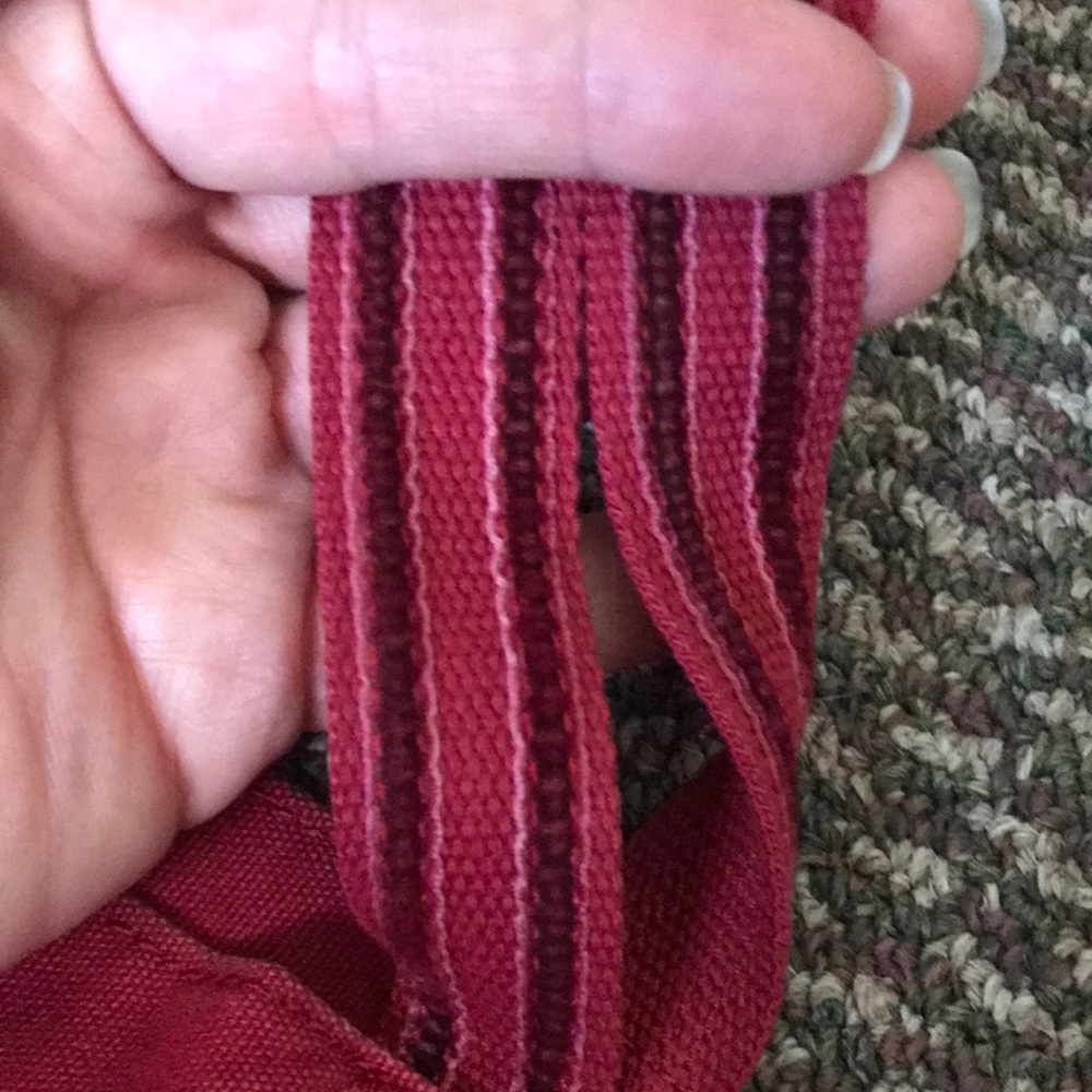 American Eagle Tote, Purse, Bag-RED - Picture 5 of 8